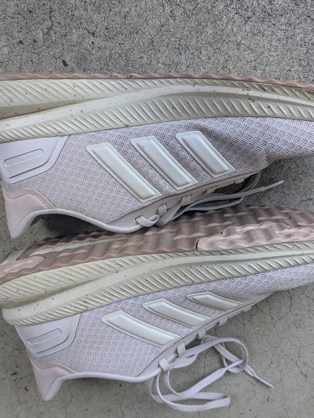 adidas light pink